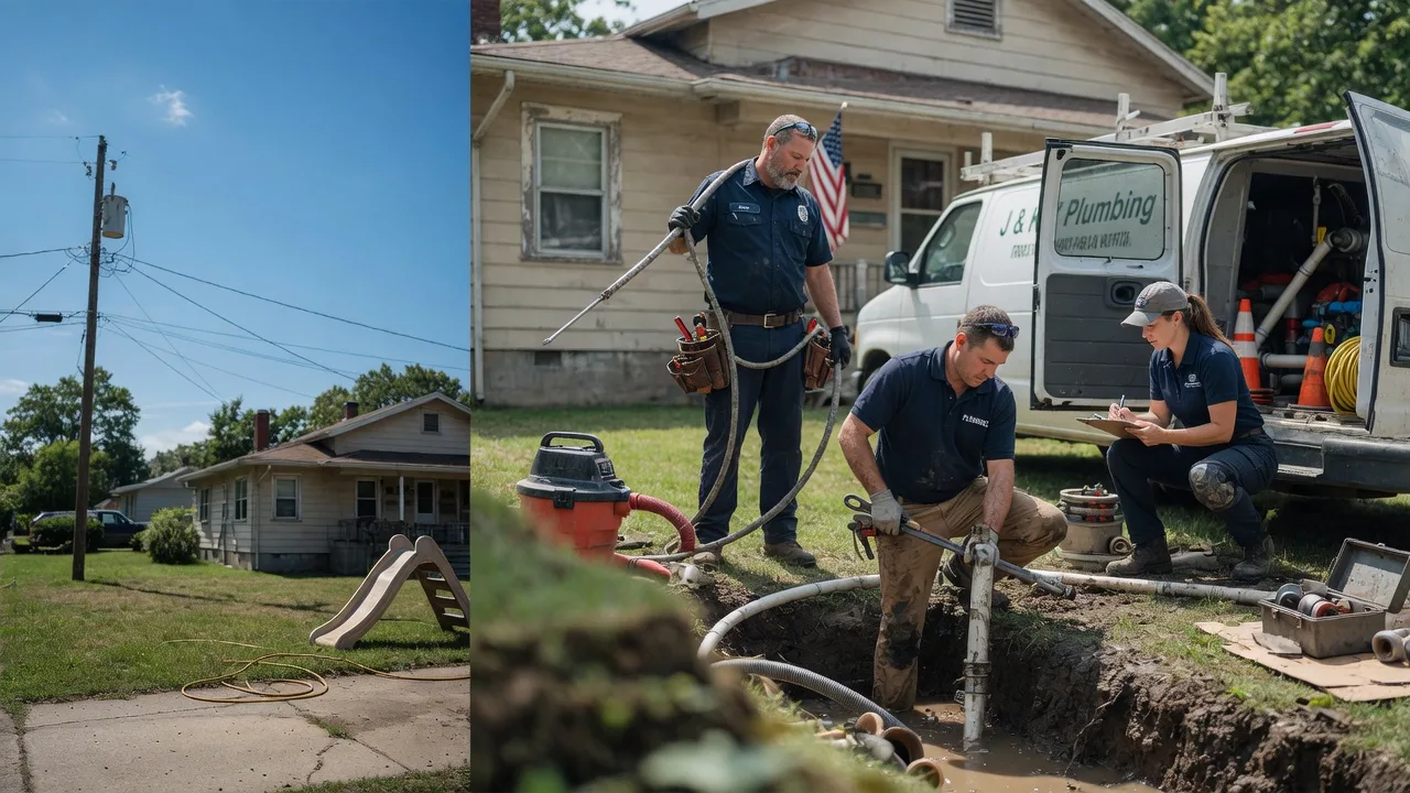 Drain Cleaning in Bentonville, OH near me